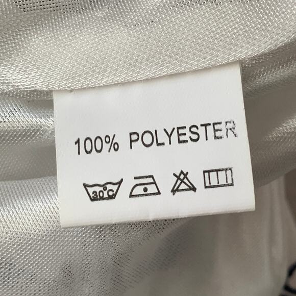 LA Soul White Sleeveless Dress with Navy Blue Zebras Short A-Line Size Small - Picture 10 of 16